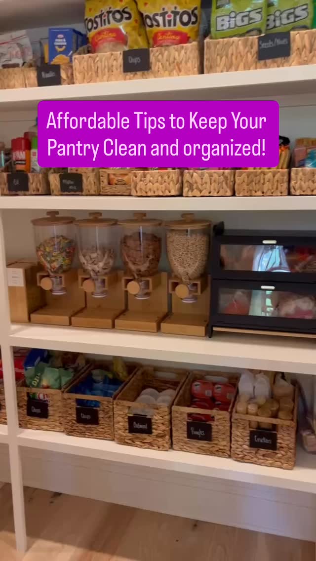 You don’t need expensive containers to have a clean, functional pantry.
Dollar Tree bins, grouping similar items, and wiping shelves as you restock can completely change how your pantry looks and feels — without breaking the bank.
✨ Organization should be affordable, realistic, and easy to maintain.
Need help creating systems that work for your home and your budget?
Classy Gals LLC is here to help.
