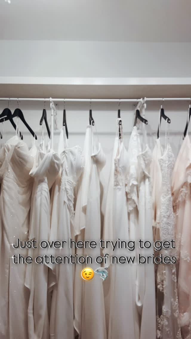 Oh hey there 👋🏻…did it work? Hehe 🫢
We have so many new dresses arriving we would love to see them on real brides! Link in bio to book.
Winter 2026 & 2027 brides, now is your time to start shopping for your perfect dress. We would love to welcome you to P&E xx 🤍
#weddingdressinspo #bedfordshirebride #stellayorkbride #justinalexanderbride #morileebride