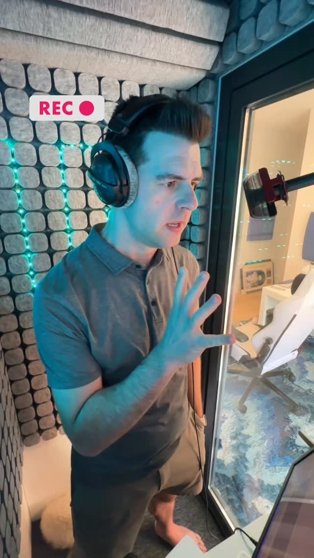 #voiceover #bts #voiceactor