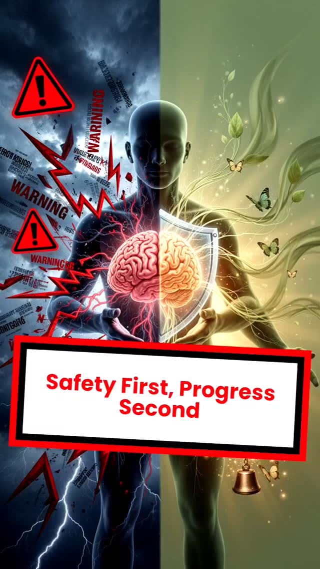 You're not lazy. Your brain is protecting you. Safety first. Progress follows. 🧠💚
.
.
.
.
.
.
.
.
.
#SafetyOverWillpower #NervousSystemHealing #YoureNotLazy #BrainScience #SelfCompassion MentalHealth 2026Motivation FYP Viral NewApproach