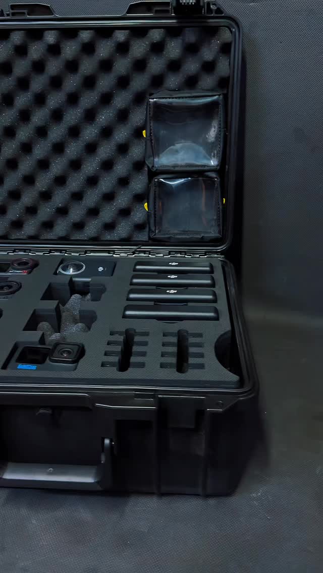 #gopro #djı #osmoaction #kazazicase #hardcase