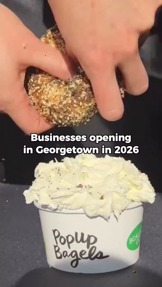 We’re so excited for these new businesses (especially the small and local ones!) that are new & coming soon to Georgetown Main Street in 2026!
@popupbagels
@tuckernuckdc
@jinyaramenbar
@dutchdarlings
@delhibellyindianstreetfood
@thenutsfactory
& OTTO
#ShopSmallGeorgetown