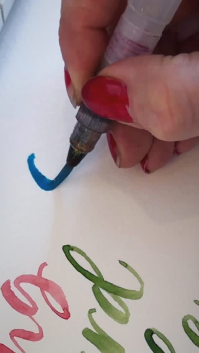 A gentle, creative wish for spring to arrive! 🌿
Join our five-week online course meeting on Tuesdays from 2nd–30th June, where we’ll slow things down and explore brush calligraphy step by step; building confidence, flow and beautiful finished pieces along the way.
#paint #springtime #calligraphycourse