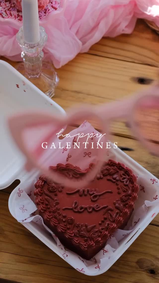 Are you Ready ? .. We are ! ๐๐
Pre orders are NOW OPEN - Link in Bio
#galentines #valentinescake #cakecake #cakesofinstagram