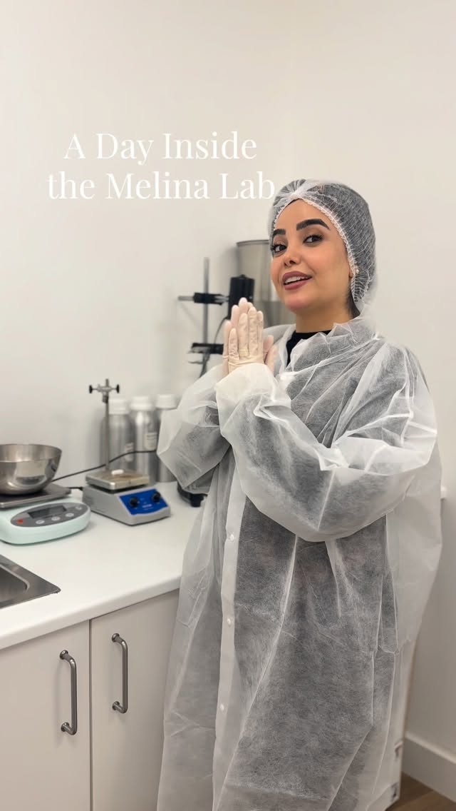 At Melina, every product is crafted with intention.
Our herbal products are made in the Melina Lab,carefully blended, checked, and prepared with precision and care.
We believe real hair care starts long before the product touches your hair, it starts with the quality of ingredients, the process, and the people behind it.
Rooted in nature.
Made with care.
Melina 🌿
#behindthescenes #naturalhaircare #hairlab #tredingreels #progressnotperfection