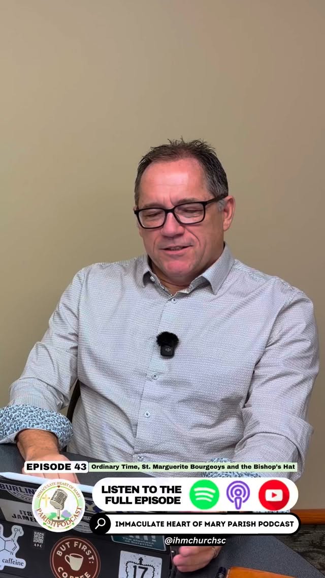 🟢 Did we skip the First Sunday of Ordinary Time? Let Fr. Greg & JD explain on the IHM Parish Podcast, Ep. 43.
#OrdinaryTime #CatholicCalendar #CatholicExplained #FaithFacts #IHMParish #CatholicLife #LiturgicalYear #CatholicPodcast