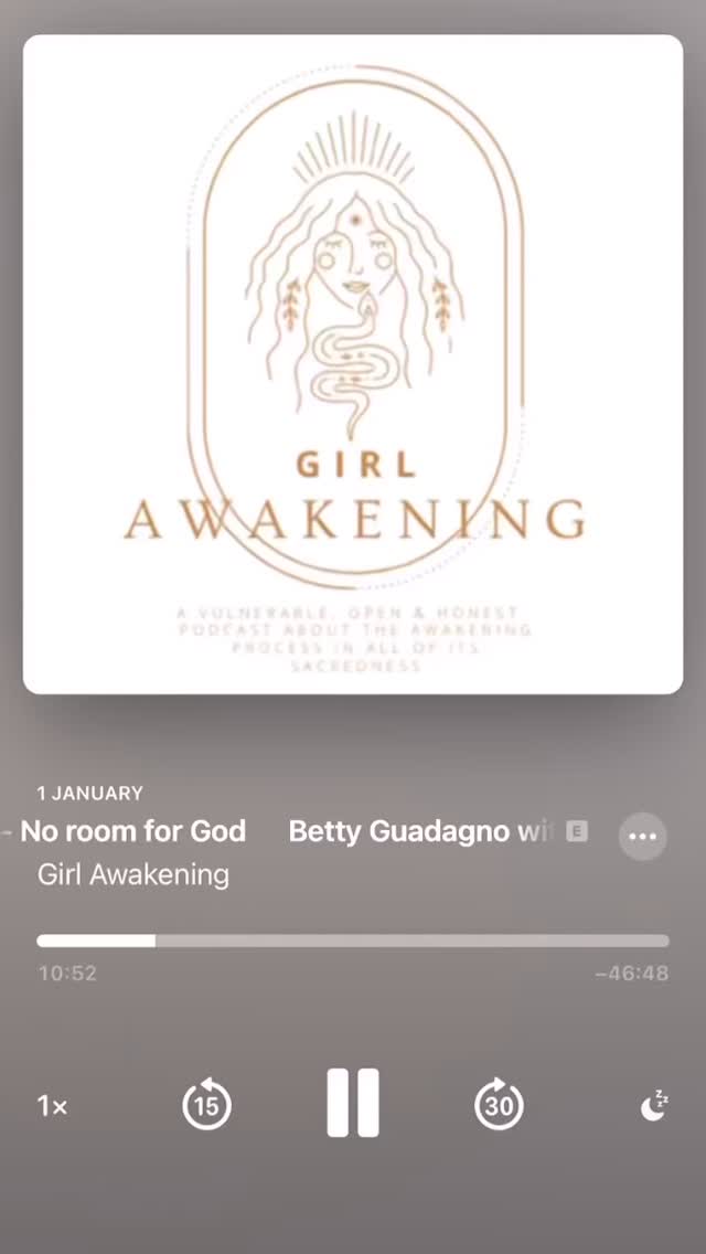 Feels like home 🏡
Betty Guadagno @buddha.betty shares in her Awakening’s episode:
“Like every cell in my body was radiating with the feeling of safety and security and being home. I wish I had better words for it. It’s not home like where all your shit is.
It’s home like this eternal bliss, like this eternal connection to your creator, to your source. And so my scene of my being home or like my experience in the light, I was downloaded with this awareness that I was a divine spiritual being, and I was one of the most bravest volunteers that’s ever existed because I volunteered to come to earth for the Great Awakening. And I could sense myself around thousands of other souls and everybody was so jazzed and they were so lit up because we were all getting ready to jump to earth for the Great Awakening.
And I didn’t know what any of this meant, but I just had deep, innate knowing that this was truth and I was a part of it. I still had no idea what it was, but I just knew it. I accepted it.
I just, massive acceptance, no questioning. This is truth and I accept it.”
From Girl Awakening: Betty Guadagno with Girl Awakening - No room for God, 1 Jan 2026
https://podcasts.apple.com/au/podcast/girl-awakening/id1655279888?i=1000743394862&r=699
Listen to the full episode on Apple Spotify YouTube podcasts & video channel ✨
#girlawakening #remembering #beingme #nde #iamworthy