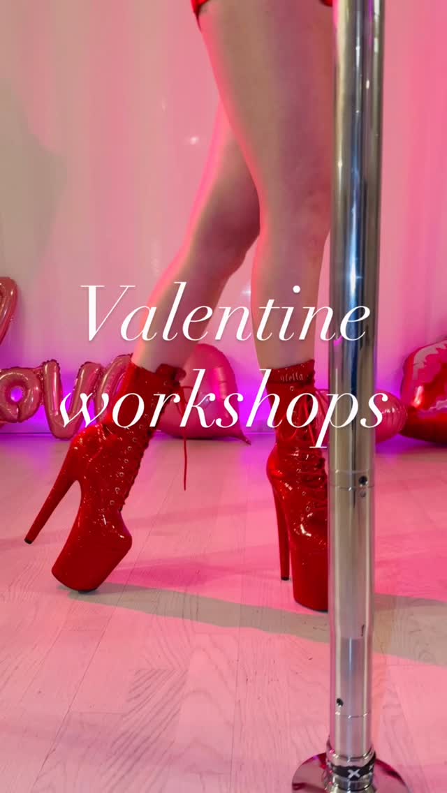 Welcome to a world of self love 💋
We are celebrating Valentine’s a week early this year so you can go into the week of love with confidence 😉
Let us present some lovely workshops coming your way!
💖 Friday 6/2 18:00-19:15
Cupid’s bow - Aerial dance hammock with Thea
💖Saturday 7/2
- 12:20-13:35
Double Cupid - Double pole workshop with Thea & Ellen
- 13:45-15:00
Hearts & Heels - Heels pole choreography with Ellen
Use the code: LOVE when you book for 25% off on all the workshops. Valid between 16/1-18/1.
Book your spot now: ivystudio.se/boka