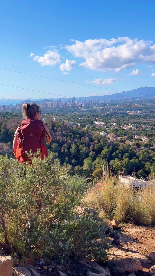 Did you know we also organize hiking trips?
And is hiking difficult? Absolutely not!
Think of it as walking… but with a BIG reward: breathtaking views, total peace, fresh mountain air, and an instant energy boost you’ll feel for days ✨
We organize hikes for everyone, from easy to more challenging levels. For kids and adults alike.
We hop into a comfortable car and drive to our destination with just one goal: to enjoy ourselves and have fun!
Together with our enthusiastic and experienced hiking guides, you’ll push your limits and suddenly find yourself standing on a mountain peak, meters high, completely blown away by the view (and yes… your breath might be taken away 😍).
Enjoy a glimpse of our recent hike to our absolute favorite mountain, only 1.5 hours from the center of Valencia.
This place makes our hearts beat faster every single time. We keep coming back because this is where we feel at home, where memories surface and true calm sets in. ⛰️
Do you recognize the skyline of the city we walked toward?
Tell us in the comments! 👇
Want to go hiking during your vacation in Valencia?
Don’t hesitate… you will NOT regret it 🏔️🔥
Send us a WhatsApp at +31 6 14549342 and we’ll turn you into a real mountain goat 🐐.
.
.
#getinvolvedvalencia #hikingtheglobe #valencia #hikewithme #hikinginspain