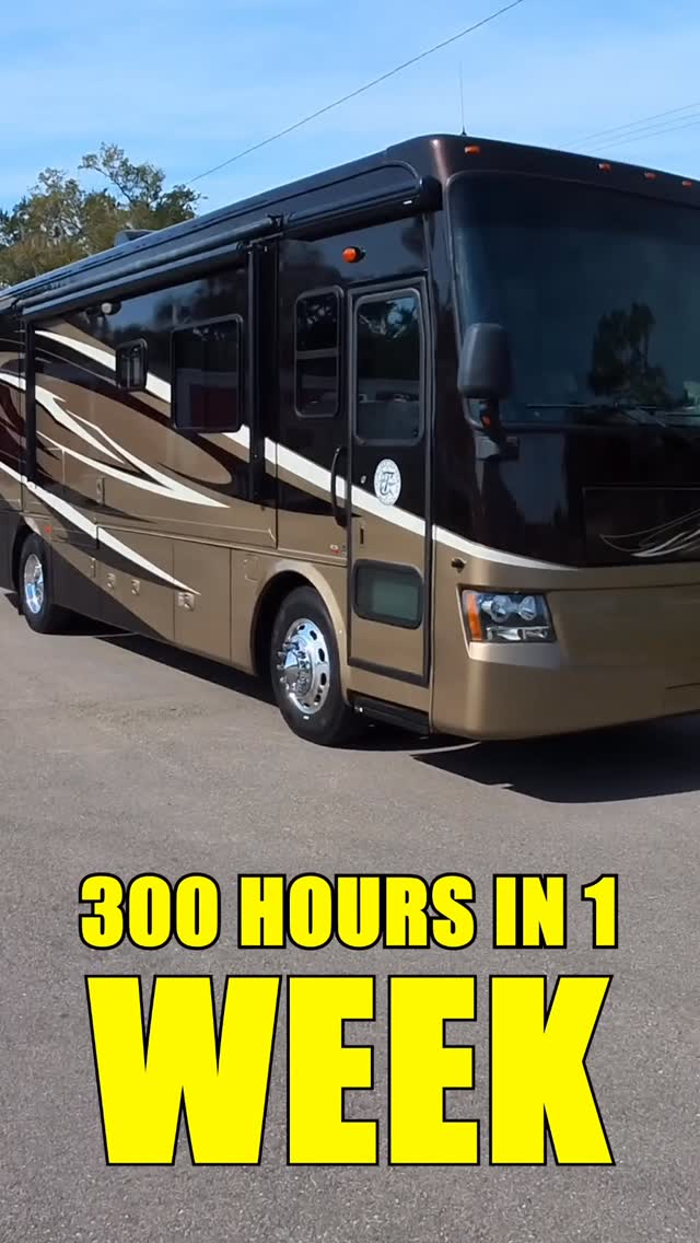 300 Hours, 5 people and an enormous amount of effort to turn this rig around. This was a full blown restoration.
•
•
•
•
•
#RVDetailing #RVLife #TiffanMotorhome #Detailing #viperdetailing