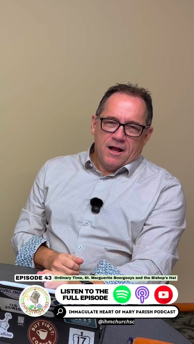 📻 Resource of the Week!
Discover Catholic Channel on SiriusXM and EWTN.com @ewtnradio with Fr. Greg & JD on Ep. 43 of the IHM Parish Podcast.
#CatholicResources #EWTN #CatholicRadio #FaithAtHome #IHMParish #CatholicMedia #GrowInFaith #CatholicPodcast