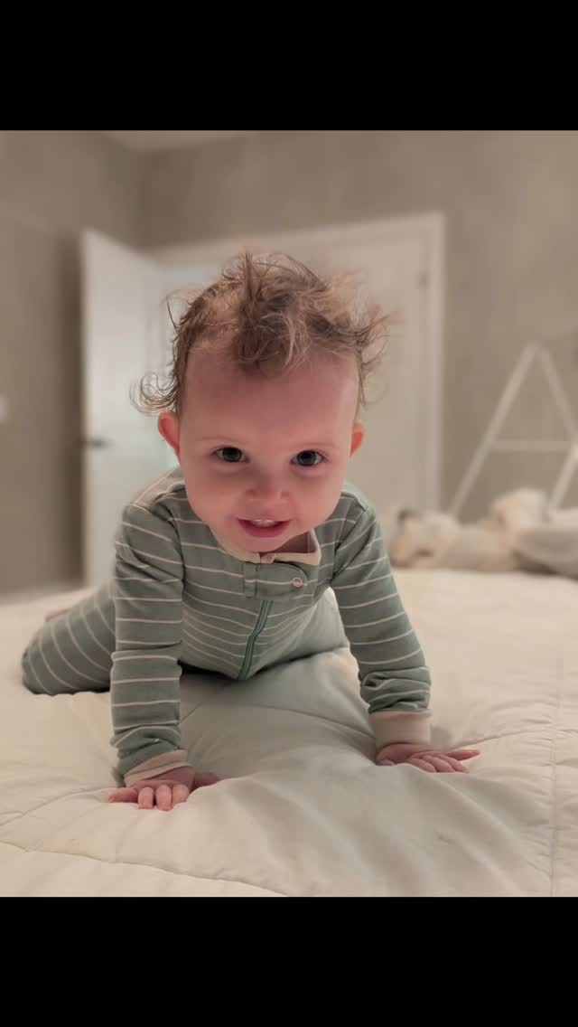 Happy 1st birthday to our perfect little Adeline. We love you so much. Oh how time flies