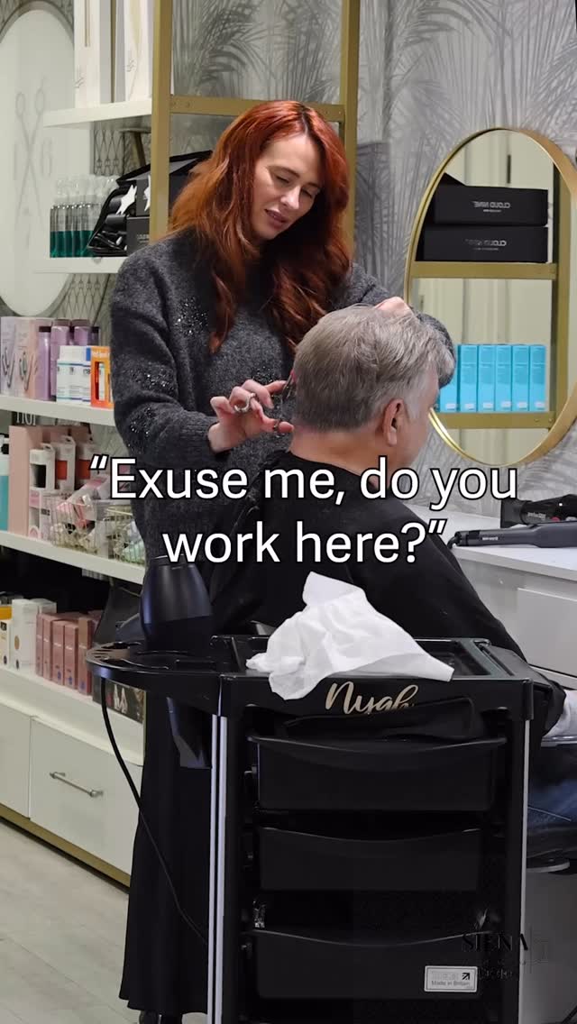 No, just a huge fan! 😆😆
-
-
-
#salon167 #salon167davidlloyd #foryoupage #entertainment #reels