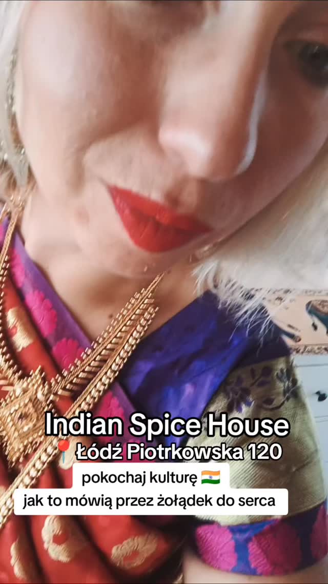 jedyna #restauracja z tak prawdziwym klimatem #indie
mamy wiele ciekawych dań
ulubione danie naszej Polki to jagnięcina w sosie Nilgiri szpinak z miętą kto danie jest lekko pikantne 🌶️ ale przepyszne 😍
znasz ❓
nie 🫣
zapraszamy
📍Łódź Piotrkowska 120
____________
The only #restaurant with such a true #indie atmosphere
We have many interesting dishes.
Our Polish wife's favorite dish is lamb in Nilgiri sauce, spinach with mint. It's slightly spicy 🌶️ but delicious 😍
Do you know it ❓
No 🫣
We invite you!
📍Łódź Piotrkowska 120