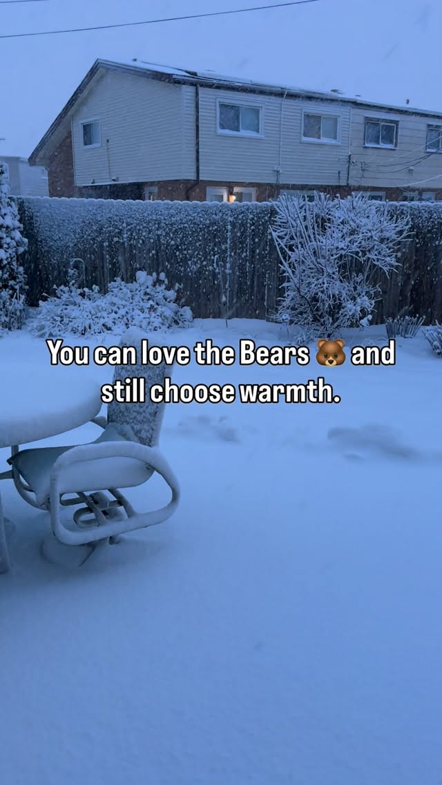 Absolutely. Because sometimes the smartest Bears move is pants with elastic and a parking lot.
It is going to be brutally cold and snowy in Chicago for the Bears game.
Like question-your-life-choices cold.
If you love the Bears but also love warmth, food, and not thawing your eyelashes, these suburban spots understand the assignment.
Big screens. Heated interiors. Real meals.
Parking lots that don’t require a parka and a prayer.
Because fandom is loyal.
Frostbite is optional.
Watching from the city or the suburbs, the goal is the same.
Stay warm. Stay fed. Stay emotionally flexible.
Where are you watching the game this weekend?
If you want a neighborhood guide for city living or people who swear they’re moving but never do…
Comment Guide and I’ll send it your way.
Chicago Bears watch party | best places to watch Bears game suburbs | Chicago Bears bars suburbs | where to watch Bears game warm | suburban sports bars Chicago | Chicago Bears game day spots | best Bears bars Chicagoland