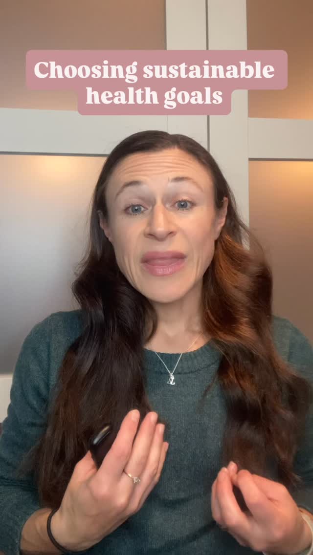 If you want to focus more on your health this year, this is just a little reminder that it doesn’t have to mean a complete diet overhaul, and it definitely doesn’t have to be about weight loss.
Instead, you might like to focus on some non-weight related habits that actually support your health long term. A few ideas to get you started:
🌱 Eat more plants: Adding more fruits, veg, legumes, whole grains, nuts and seeds can do wonders for your overall health and your gut. It’s not about perfection, but about adding in more about variety.
Focus on food quality: When you can, aim for more minimally-processed foods. Cooking more at home and checking labels can help you choose products that include more whole food ingredients, and less cosmetic ingredients.
💧Drink more water: Staying hydrated can help support your energy, digestion, concentration, and mood. Even adding one extra glass of water a day can make a difference. And yes, fruit and veg do help contribute to your water intake.
👟 Move your body every day: This doesn’t have to mean strenuous workouts - short walks, stretching, taking the stairs, or just moving a bit more throughout the day all add up, and these are great for both physical and mental wellbeing.
Small, consistent habits like these can make a big difference over time.