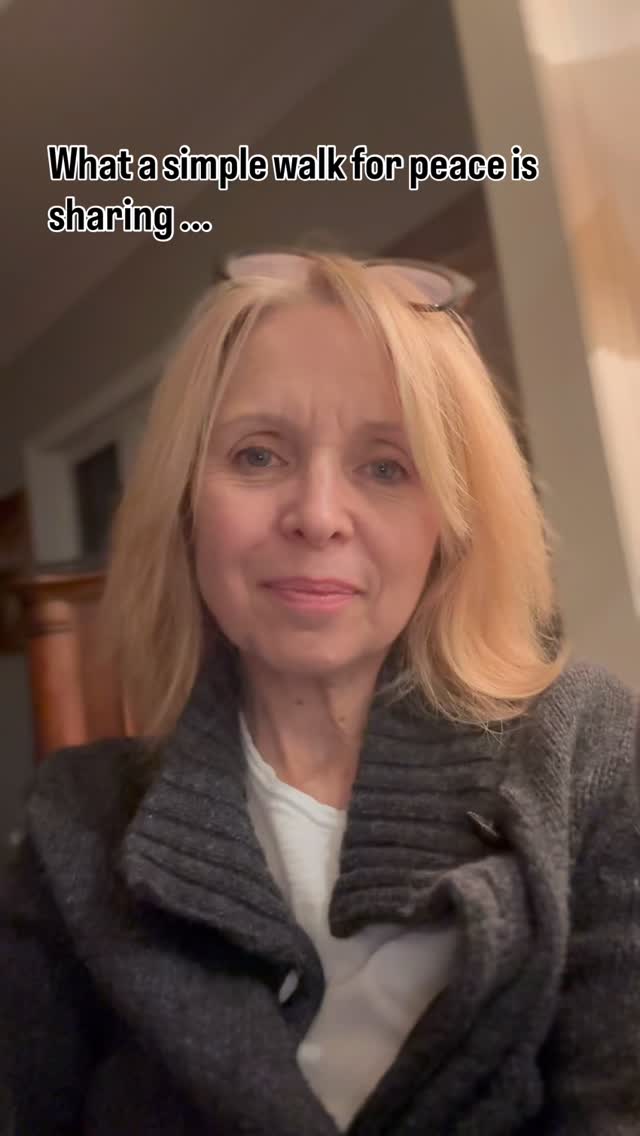 It's just a walk for peace... ☮️
Yet, It's more than that. In a world too often focused on negativity and anger, this gentle walk - some with bare feet and eating one meal a day - is affecting many of us because of its' quiet power in its' message.
No loud demonstrations or angry protests, it's just a simple walk but there is grace and compassion in the movement. It reminds us that it's not always the words but the gentle actions of heart that often matter.
It's not celebrities or politicians or CEO's that are touching us, it's a monastery group walking across America with a loving presence and soft smiles that can reach us more than angry, hateful rhetoric ever does.
This is so needed right now and that's why so many are responding. As their mantra shares and what is needed for many people in our world: "May you be safe, may you feel peace " ☮️
#walkforpeace #buddhism #lovealwayswins❤️ #peaceonearth