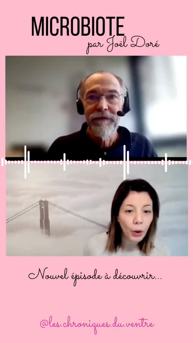 Passionnant...,
vous voulez la suite ?
⏩ Découvrez le dernier épisode du Podcast sur YouTube et Spotify pour tout savoir sur le microbiote et où en est la recherche pour nous qui avons mal au ventre...
Avec Joël Doré, Directeur de recherche de l'INRAE et du projet Le French Gut.
Lien dans ma Bio 🎉
#microbiote #frenchgut #digestion #malauventre
