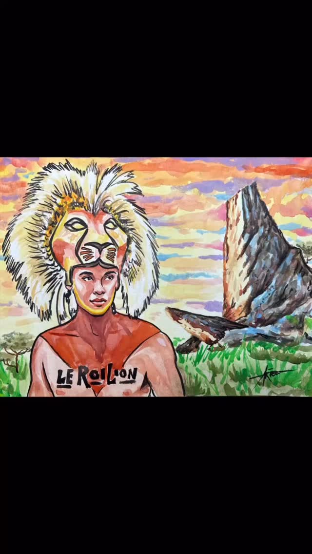 Two commissions. One unforgettable journey. 🦁✨🇫🇷
This pair of artworks was inspired by a magical trip to Paris in May and an unforgettable night at Le Roi Lion at Théâtre Mogador. The first piece captures the quiet power and symbolism of the Lion King, blending theatrical costume, identity, and the iconic Pride Rock with bold watercolor energy.
The second artwork shifts into celebration. A joyful, hand-drawn group portrait set high above Paris, with the Eiffel Tower, Louvre, and city skyline as the backdrop. Friends, laughter, inside jokes, and that unmistakable post-show glow, all brought together in a playful caricature style that turns memories into art.
These commissions were about more than likeness. They were about storytelling, travel, shared moments, and honoring an experience that deserved to live on paper.
Mahalo to my collectors for trusting me to turn their Paris memories into something lasting. 🎨❤️
#CommissionedArt #ArtistLife #ParisMemories #LeRoiLion #WatercolorArt CaricatureArt TravelInspiredArt LiveArtFeel ArielQuirozArt