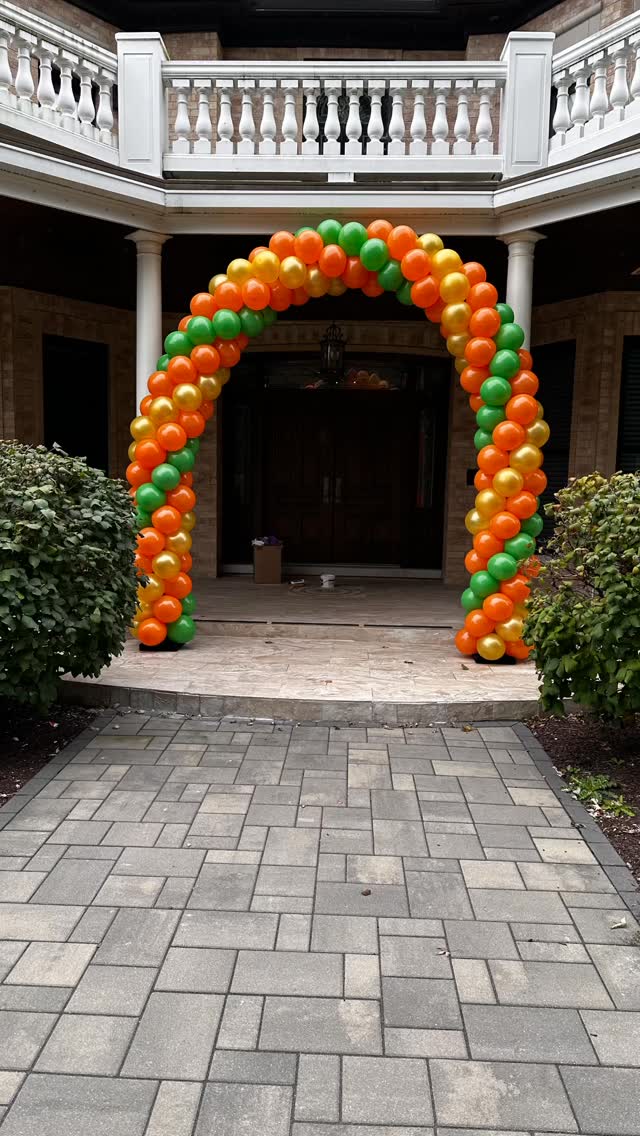 Let us be your Ballroom Blitz. Balloon arches will always be the Ritz!
#bigballoonsco #balloonarch