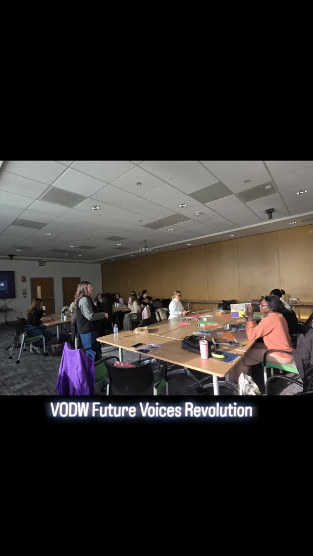 Future Voices Revolution with their project manager Miss Suyin Haynes @suyinsays prepare for their upcoming panel event on Feb. 26 at Saint George's University. Watch-out for it! FVR is stronger, braver, louder and bigger!