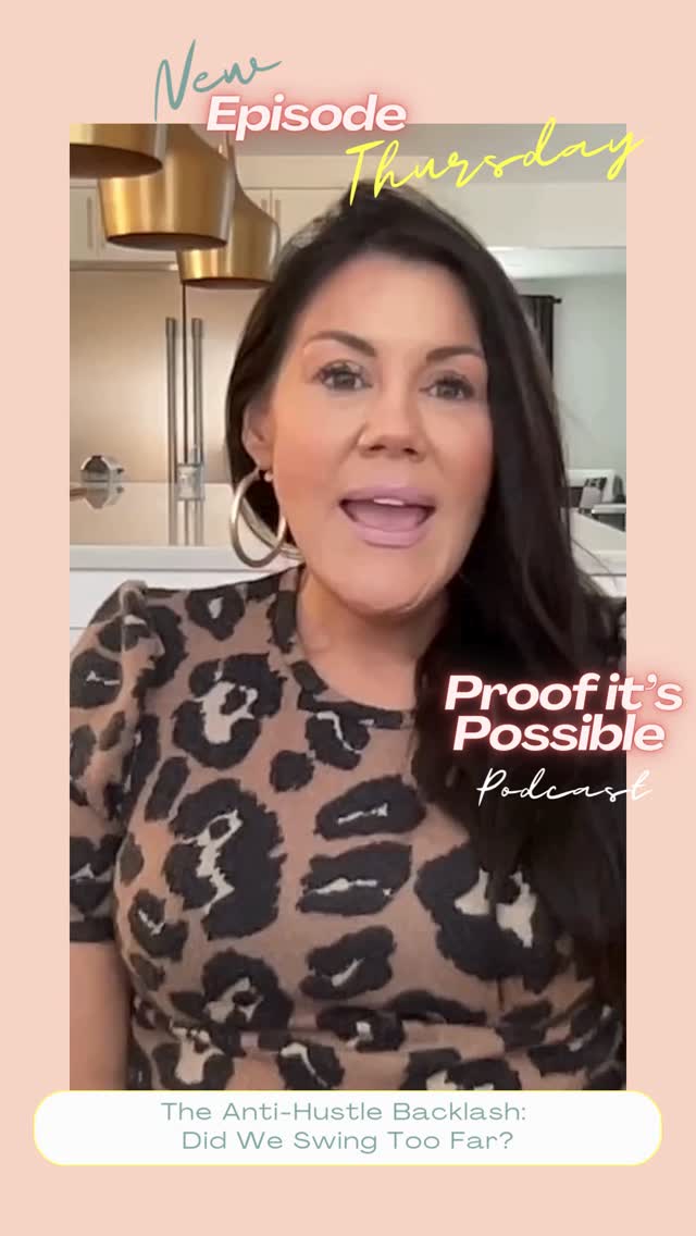 What are your thoughts on hustle culture: harmful or necessary? Tune in to this episode to hear why we think having a hustle mindset is important for success, and the impact of anti-hustle culture.
Listen on Apple Podcasts: https://podcasts.apple.com/us/podcast/the-anti-hustle-backlash-did-we-swing-too-far/id1701817189?i=1000745283185
#hustle #successmindset #entrepreneurlife #femaleentrepreneur #hustleculture