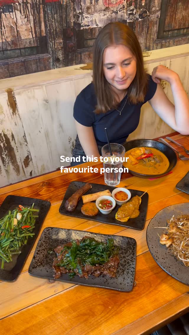 Send this to your favourite person - they owe you thai food 🇹🇭🍜
& luckily for them we have 20% off at Noks for the rest of January 👏
Click the link in our bio to book a table
#thaifood #noksthaistreetfood #thaistreetfood #bramhall #stockport