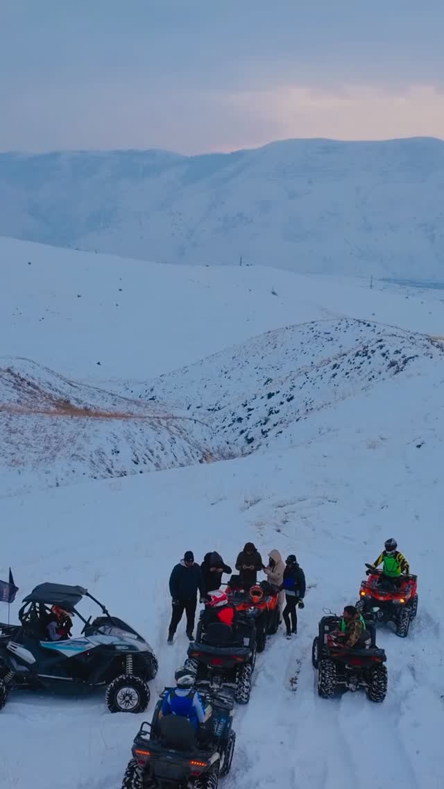 Ձմռանը շատերը տաք թեյ են խմում…🫖)
Իսկ մենք՝ գազ ենք տալիս ➡️💨😎