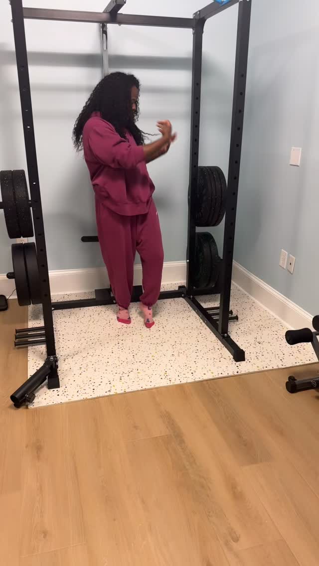 Day 2 of assembling the Sportsroyals Total Body Gym machine. Pull Up Bar added & Weight Plates are stacked! #personaltrainer #womensfitness #InGodITrust #womenempowerwomen
