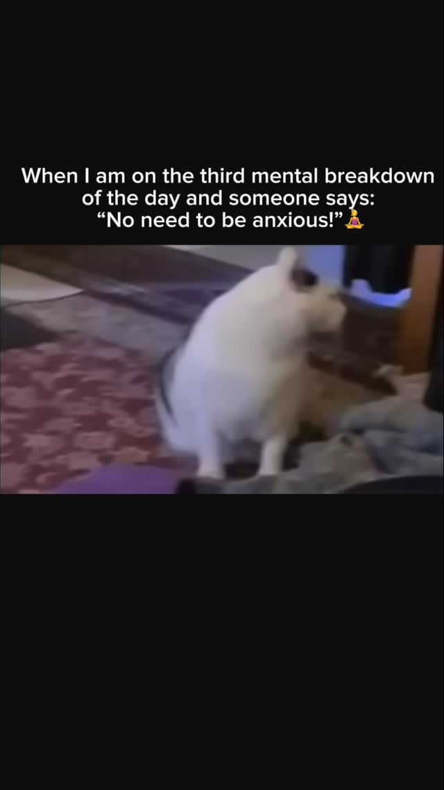 Have you ever heard someone tell you: Don't be anxious? 😰
Yeah, that sounds really useful, haha. 🙏😂
Joking aside, try to accept your anxiety; don't fight against it, and let it pass with time. We know those moments feel suffocating, but remember: it’s "just" anxiety. Have a nice day! 🩷
#meantlhealth #mindsovermyths #erasmusplus #doyoumind #anxiety