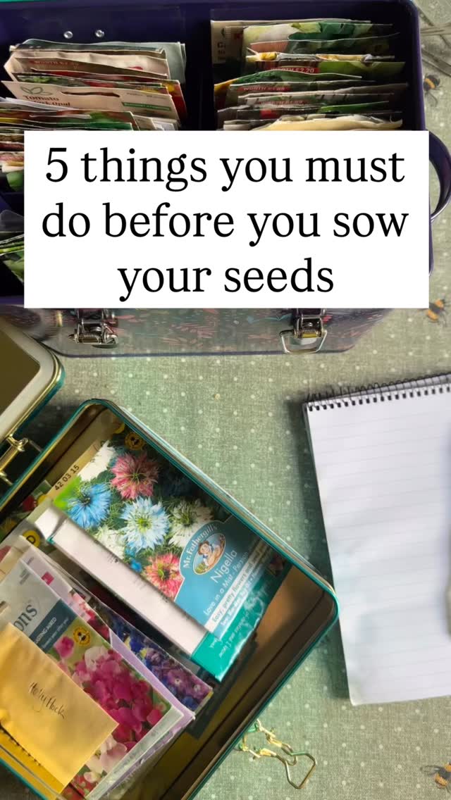 šæ Before you tuck those seeds into the soil, here are 5 things you must do to have a successful year on the allotment:
1. Audit your seed stash: Plan ahead and clear out any old seeds that are past their prime, or that didnāt work for you last year.
2. Make a wishlist: List exactly which new varieties you need to buy and stick to it.
3. Check your gear: Ensure your heat mats and seed trays are cleaned and ready.
4. Grow what you like to eat: Focus only on the vegetables you eat. Donāt waste money and time on tasteless varieties that look cute!
5. Sow only what you need: Only sow what you have space for, quality over quantity!
Happy planting! š±
#SeedStarting #GardeningTips #GrowYourOwnFood