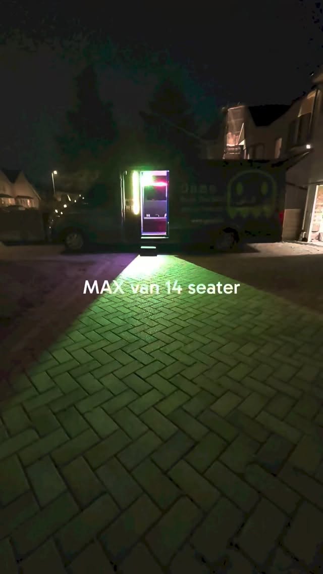 MAX van in Esher this evening the lights looking great in the dark.
Max has also been to Bramley this morning then Godalming in the afternoon, Max is our 14 seater gaming van, the first in the UK to have two fully separate racing vr sim set ups. We come to you for the easiest party you will ever host and the best party your kid will ever have .
Big talk? Well it's factual! Check out our hundreds of 5* reviews on Facebook and Google.🏆
Book The Best.
www.gameheads.co.uk #bestgamingvan #camberley