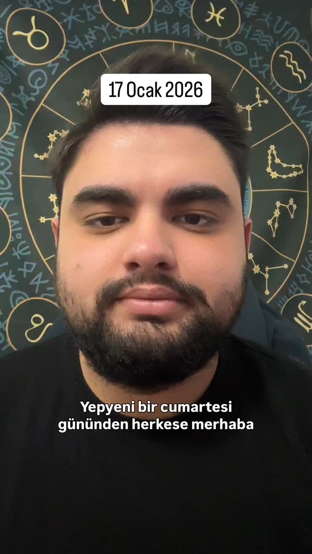 Günün Enerjisi ~ 17 Ocak 2026 ~ ✉️
#karmastrolojiderneği #işbirliği #astroloji #gökgündem #gökyüzügündemi #burçlar #astrolojigünlüğü