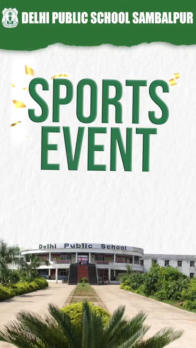 ๐
Where Energy, Effort & Sportsmanship Come Alive!
Our school campus buzzed with excitement as students came together for a thrilling sports event, showcasing teamwork, discipline, and the joy of playing the game.
Every race, every cheer, and every moment reflected confidence, determination, and the true spirit of sports.๐ฅ
๐ Looking for a school that values sports as much as academics?
๐ Call us: 9039017572
๐ Visit: www.dpssambalpur.com
#DPSSambalpur #DPSSports #SchoolSportsEvent #StudentAthletes #DPSLife
(DPS Sambalpur, school sports event, student athletics, sports education, co-curricular activities, DPS sports culture, student participation, school playground activities)