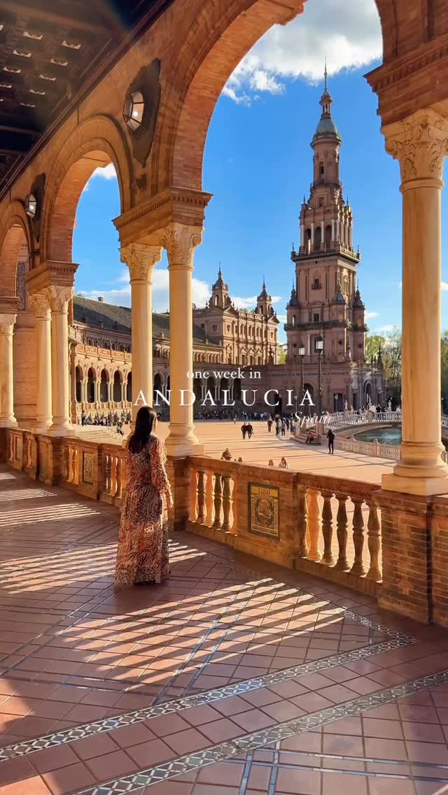 7-Day Andalusia Itinerary đŞđ¸đ
(âŹď¸ Save this for your next trip to Spain!)
Day 1: Seville
đ° Visit the Royal AlcĂĄzar â A majestic palace complex with intricate Moorish architecture.
đ¸ Wander around Barrio Santa Cruz â Full of charm, history, and orange trees.
đ Stop by Las Setas de Sevilla â The best panoramic views over the city.
đ Flamenco show at night â A must-see spectacle of Spanish culture, rhythm, and emotion.
Day 2: Seville
đ Explore Plaza de EspaĂąa â Often described as the most beautiful square in the world.
đ Climb La Giralda and visit Seville Cathedral
đď¸ Explore Casa de Pilatos â A blend of Mudejar, Gothic and Renaissance styles.
đż Step into Palacio de las DueĂąas â A hidden gem filled with Andalusian history and orange blossom scents.
đ˝ď¸ Tapas tasting at El PintĂłn or La Azotea â Chic vibes and delicious flavors.
Day 3: Granada
đ Discover the Alhambra â An incredible palace and fortress complex surrounded by gardens.
đď¸ Stroll through AlbaicĂn neighborhood â Whitewashed alleys with sweeping views of the Alhambra.
đˇ Dinner with a view at Mirador de Morayma.
Day 4: Castillo de Colomares & MĂĄlaga
đ° Visit Castillo de Colomares â A fairytale-like castle.
đ´ Afternoon in MĂĄlaga â Walk through the old town, visit the Alcazaba, and relax at Muelle Uno.
đš Sunset cocktails at a rooftop bar like AC Hotel MĂĄlaga Palacio.
Day 5: Setenil de las Bodegas & Ronda
𪨠Explore Setenil â A town built into the rocks.
đ Head to Ronda and admire Puente Nuevo â A dramatic cliffside wonder.
đ Dinner at Bardal â Michelin-starred excellence (book in advance).
Day 6: CĂłrdoba
đ Visit the Mezquita â A breathtaking blend of mosque and cathedral.
đĽ Lunch at Bodegas Campos â Traditional Andalusian dishes in a historic setting.
đż Explore the Patios of CĂłrdoba â Floral balconies and peaceful courtyards.
Day 7: Caminito del Rey
đśââď¸ Hike the Caminito del Rey â Suspended walkways and dramatic cliffs.
⨠Best time to visit: March to May or September to October â great weather and fewer crowds.
đ Where to stay: Seville, Granada & Ronda make ideal bases for exploring.
Remix @takemyhearteverywhere