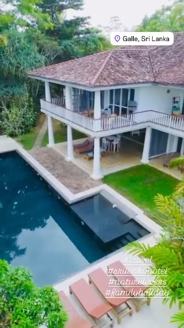 Book your stay with us and wake up with the sound of nature 🌿🐿️🦎🦋🐒
#naturelovers #galle #southsrilanka #wonderlust #honemoon