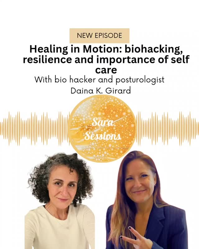 Despite the horrific events around the world I have chosen to keep keeping on with episodes that were made with you in mind. Conversations that are food for soul, with encounters of mind, body and heart that connect through catalyzing inspiring, thought provoking topics.
What if the moment you hit burn out is actually the moment your real life begin? In this hinest and uplifting episode, I sit with @dkgirard to explore the kind of growth that happens behind the curtain, in the quiet, messy and transformative corners of everyday life.
We dive into resilience, mentorship, connection and the art of rebuilding a life that actually feels like yours. A reminder that healing isnt a destination its a practice. And every small choice you make can become the moment everything changes.
Please feel free to explore and leave us a comment below or on spotify with what resonated most with you. Many other episodes recorded throughout the years for you to explore. Like share and save and keep your eye out for more.
#sarasessionspodcast
#resilience #connection #healing #challenges
