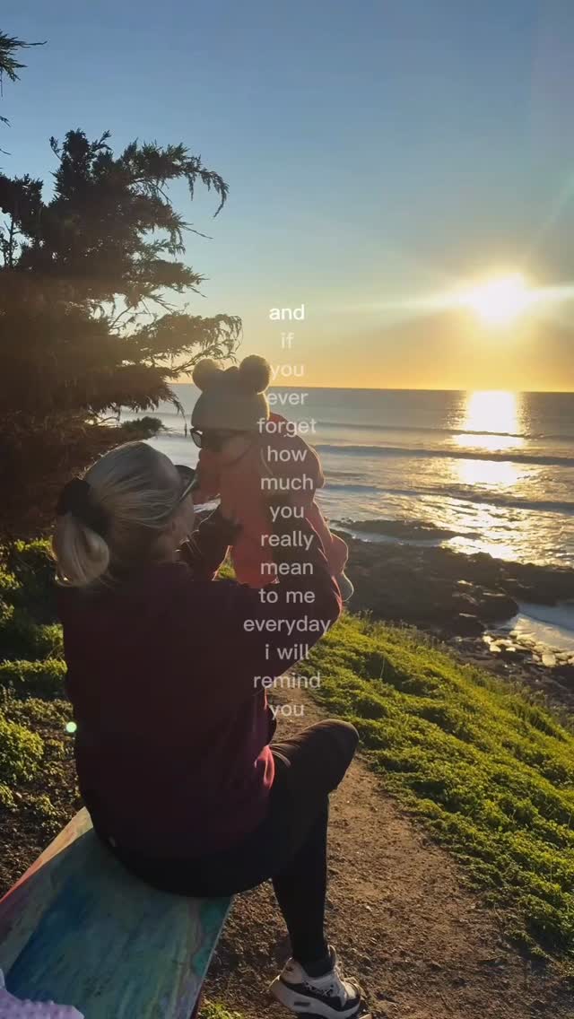 Some things rearrange your life.
In a good way. Pure love. Pure joy✨