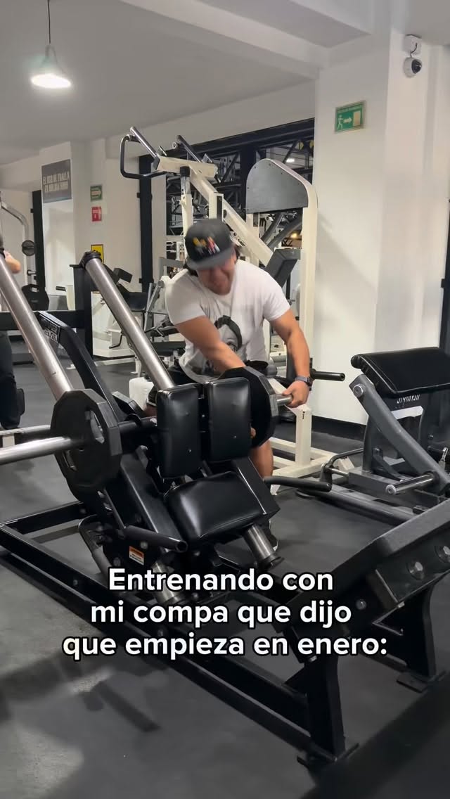 Pero sí va a venir o ne? 😩
Sigue siendo eneroooo, aquí está el propósito
#gymguadalajara #gym #guadalajara #thegym #enero memegym