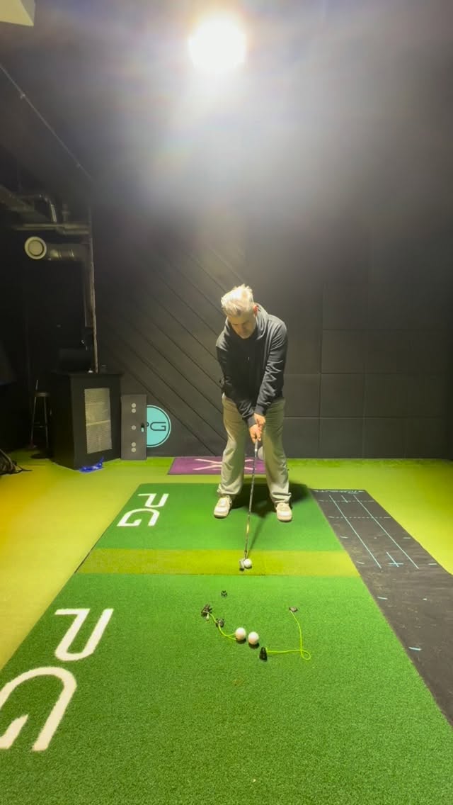 STOP YOUR SWING FAST FOR BETTER STRIKES! 🛑⛳”
“Want to compress the ball like a tour pro? 🎯 Try this counterintuitive drill...”
“Most golfers I see are ‘hitting AT the ball’ instead of ‘hitting THROUGH it’ 🙄 Result? Weak strikes, no compression, inconsistent contact 😤”
“Here’s the game-changer: ⬇️ ‘HIT HARD, STOP QUICK’ 💥🛑
Sounds weird? That’s why it works!”
“✅ Set up normally ✅ Make your normal backswing ✅ Swing through the ball aggressively ✅ STOP THE CLUB IMMEDIATELY AFTER IMPACT 🛑
What happens? 🤔 ➡️ Your body braces naturally ➡️ Weight shifts correctly to lead side ➡️ Wrist angles maintain through impact ➡️ You get proper shaft lean”
“When you STOP quickly: 🦵 Your legs post up correctly 🏋️♂️ Your core engages automatically 🎯 You hit DOWN on the ball properly 💪 You compress the ball for that ‘pro sound’”
“🏆 Better ball-turf contact 🏆 Increased distance without swinging harder 🏆 Consistent strike pattern 🏆 Proper weight transfer”
“Try 10 balls with this drill and watch your strikes transform! 📸 DM me your before/after results! 💬
Who’s brave enough to try this at the range today? 👇”
#HitHardStopQuick #GolfDrills #PGACoach #BallStriking #GolfTips