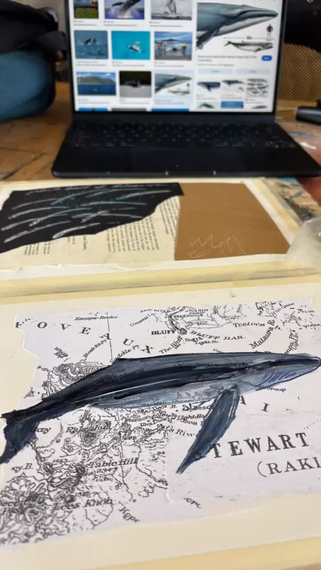 Finally up to date! Was meant to clean my studio for Sundays workshop but got a bit waylaid finishing these two local themed works for #31daysofcreativepractice2026. I even got my stitch on! Loving this creative art challenging and leaning into wherever it takes me. Life is good.
2 days until my upcoming workshop! Creative drawing techniques.
https://www.andreasextonartist.com/events-workshops
#littleredcabooseartgallery #orepuki #mixedmedia #littlegalleryofbigmesses #mixedmediaart #artlife #artist #westernsouthland #artworkshop #bird #birdsofinstagram #birdseyeview #birds_nature #birdsadored #birdsofaotearoa #fish #tohora #īnanga #tarauta #trout #whitebait