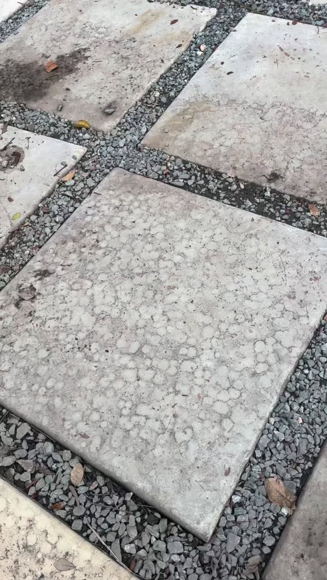 #beforeandafter #pressurewashing #roofcleaning #softwashing #tnacleans call today for a free estimate 3053189961 www.tnacleans.com