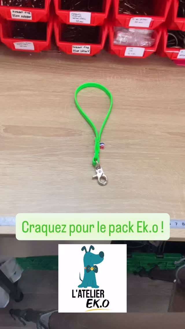 Le pack Ek.o tu connais??
#lateliereko #longe #laisse #doglovers #artisanat