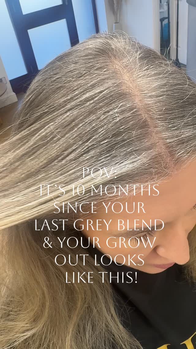 š£ļøš£ļøš£ļøš£ļøš£ļøš£ļø itās allll about the grow out!!!
I say this over and over! If youāre looking for a colourist look at the grow out, not just the shiny after pics and if youāre a hairdresser and want to learn my technique for a seamless grow out like thisā¦
ā° Education waitlist is dropping very soon ā°