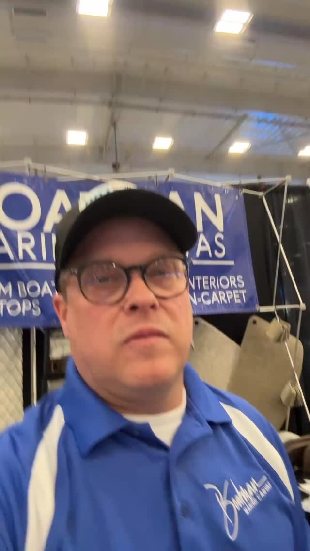 Come out and see me at the Oklahoma City boat show today. So far it’s been a great show today. Lots of people lots of fun and awesome boats!