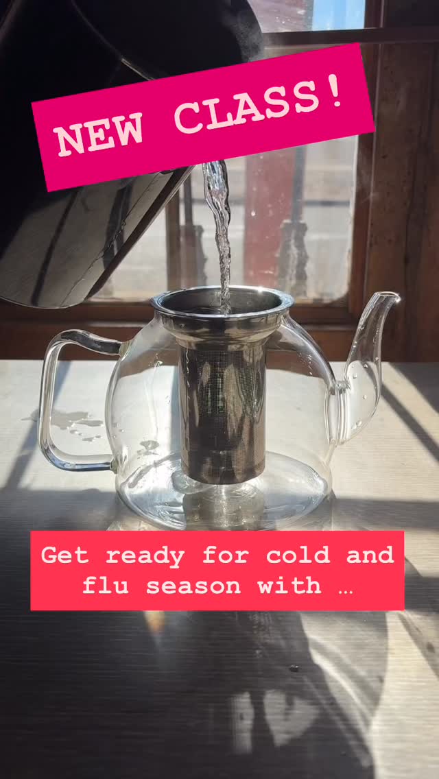 Don’t let colds and flu ruin your winter. On Sunday, January 25, from 1-3 p.m., we’ll be hosting a special event with master herbalist Emily Lucero of Remedios Naturales to help you stay healthy through the winter season using herbal tinctures, salves and herbal teas. She’ll discuss traditional herbal treatments that will help you and your family stave off illness, alleviate symptoms and deal with a range of physical maladies that tend to pop up this time of year.