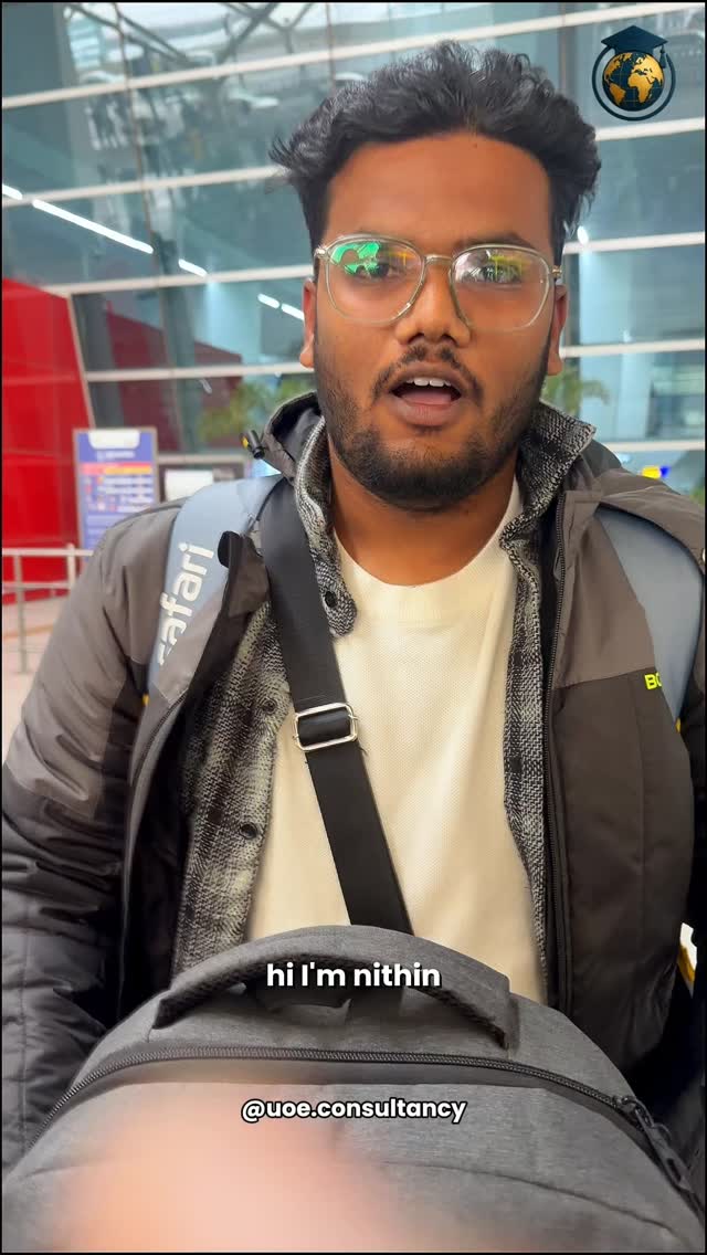 From Dreams to Destinations! 🌍
Real students. Real stories. Real success.
Hear directly from our students who trusted Universal Overseas Education (UOE) and are now pursuing their studies abroad. Their journeys reflect our commitment to transparent guidance, expert support, and successful outcomes. ✨
Your study-abroad dream could be the next success story! 🚀
📞 Contact us today:
+91 9035954041 | +91 8296062054
🌐 Visit us: www.ueconsultancy.com
📸 Follow: @uoe.consultancy
🎥 Watch till the end to hear their experiences!
Ignore Tags:
#StudentTestimonial #StudyAbroadSuccess #UOEConsultancy #UniversalOverseasEducation #StudyAbroadJourney DreamsToReality OverseasEducation StudentSuccessStory MBBSAbroad StudyAbroadIndia GlobalEducation TrustedConsultancy ReelItFeelIt
