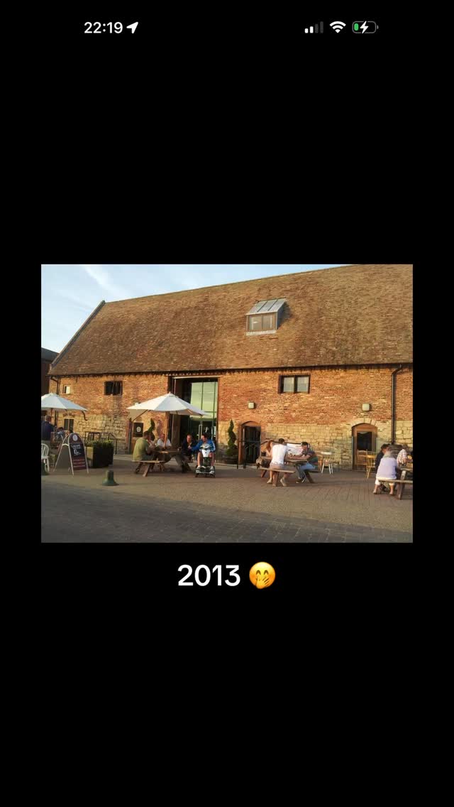 This year it will be Marriott’s 13th Birthday 🎁 🎈 and what a change it has had!
🫶🏽🤍