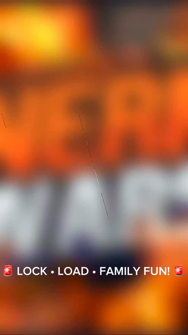 PTO Family Fun Day-Saturday-January 24th #NerfWar #FamilyFunDay #NativityCatholic #CommunityEvent #KidsFun WeekendPlans