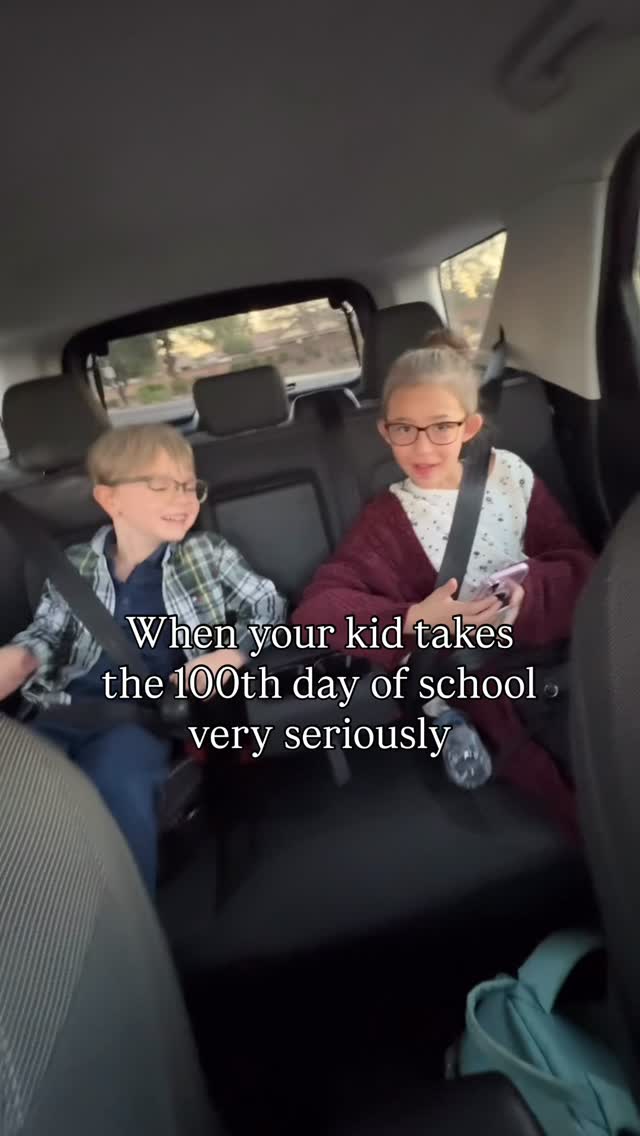 They loved the 100th day of school! Especially Lucy! We were told she stayed in character all day 👵🏻 no breaks 😂
#100thdayofschool #madetoperform #actressinthemaking #comedykids #parentinghumor @thelucilleainsworth